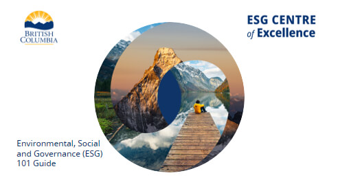 cover of the ESG 101 guide.