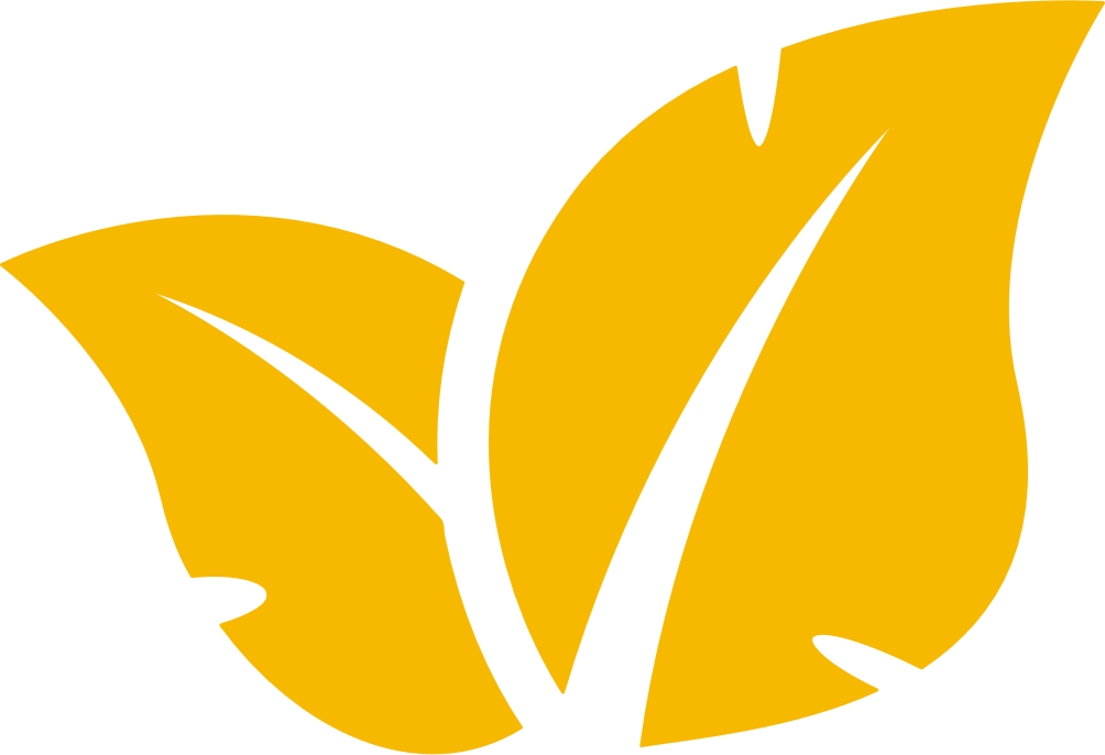 Icon of two leaves.